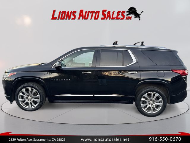 2019 Chevrolet Traverse Premier