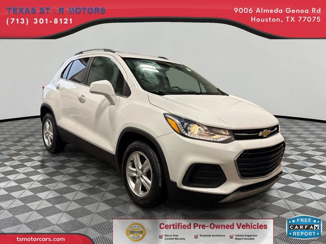2019 Chevrolet TRAX 1LT | Houston, TX | Texas Star Motors