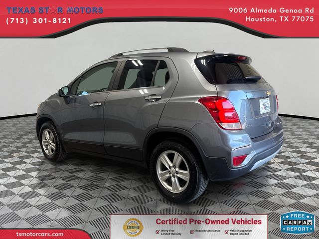 2019 Chevrolet TRAX 1LT