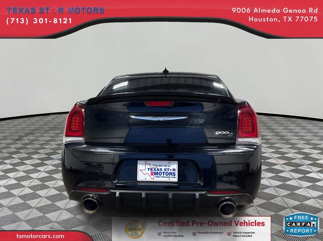 2019 Chrysler 300 S 2019 Chrysler 300 S