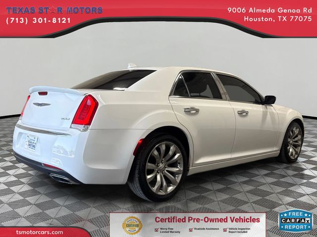 2019 Chrysler 300 LIMITED 2019 Chrysler 300 LIMITED