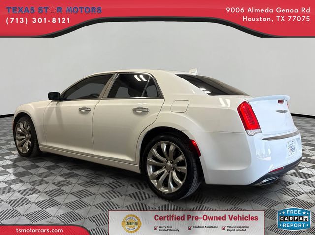 2019 Chrysler 300 LIMITED 2019 Chrysler 300 LIMITED