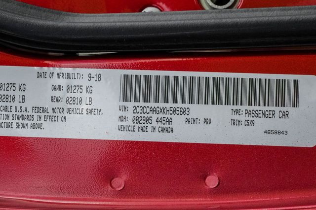 2019 Chrysler 300 Touring 2019 Chrysler 300 Touring