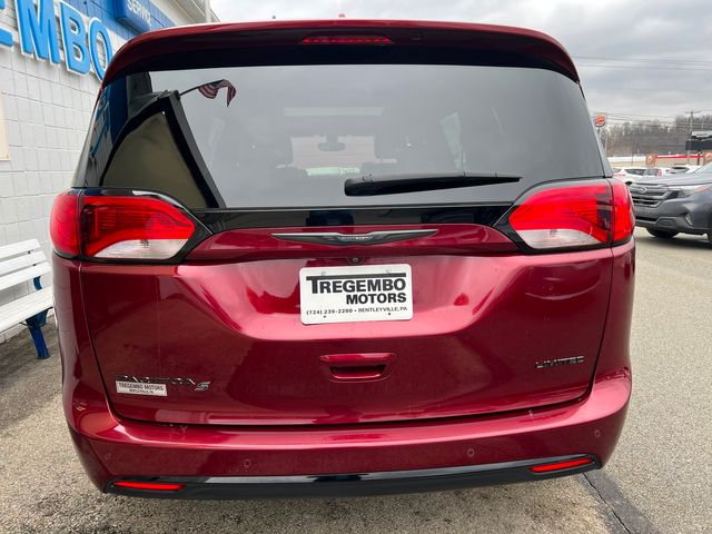 2019 Chrysler Pacifica Limited