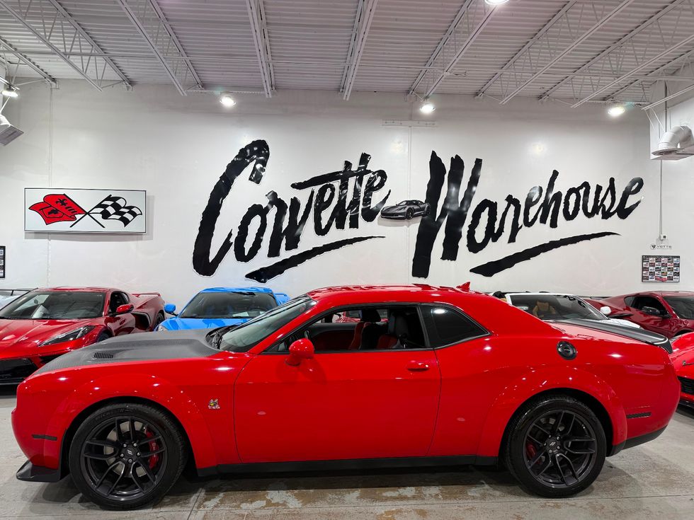 2019 Dodge Challenger R/T Scat Pack 6-Spd, Conv, Plus, Harmon, SRT
