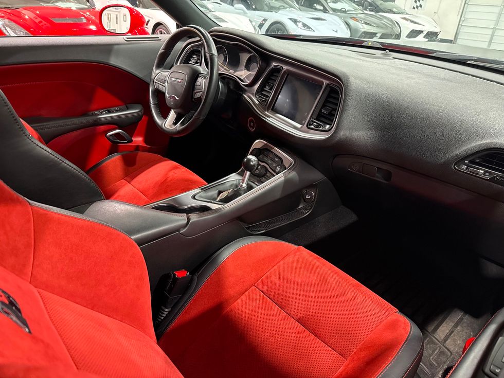 2019 Dodge Challenger R/T Scat Pack 6-Spd, Conv, Plus, Harmon, SRT