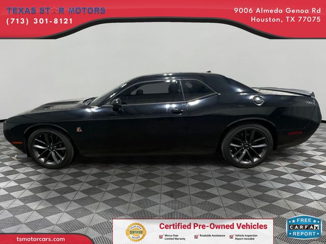 2019 Dodge Challenger R/T Scat Pack | Houston, TX | Texas Star Motors 2019 Dodge Challenger R/T Scat Pack | Houston, TX | Texas Star Motors