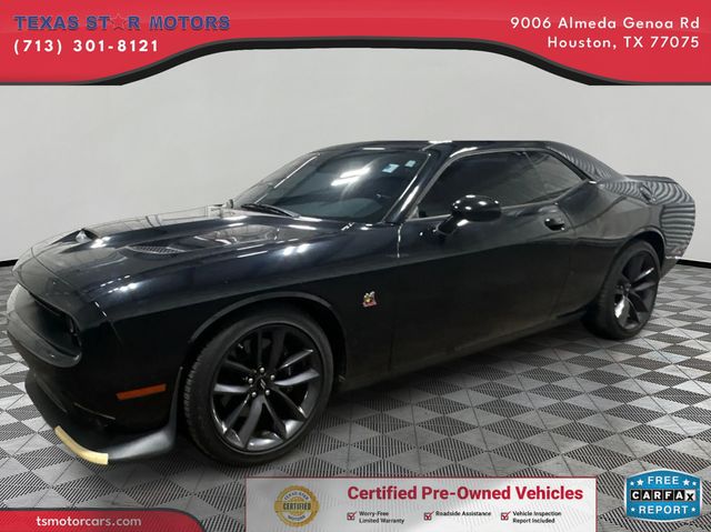 2019 Dodge Challenger R/T Scat Pack | Houston, TX | Texas Star Motors 2019 Dodge Challenger R/T Scat Pack | Houston, TX | Texas Star Motors