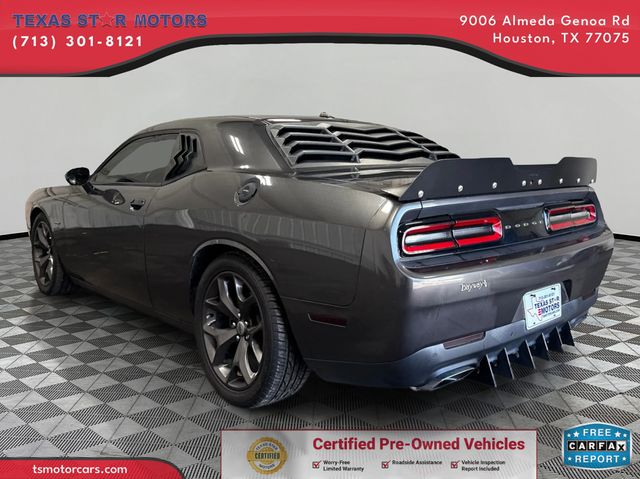 2019 Dodge CHALLENGER R/T 2019 Dodge CHALLENGER R/T