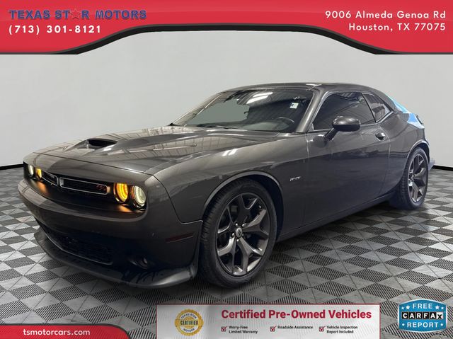 2019 Dodge CHALLENGER R/T | Houston, TX | Texas Star Motors 2019 Dodge CHALLENGER R/T | Houston, TX | Texas Star Motors