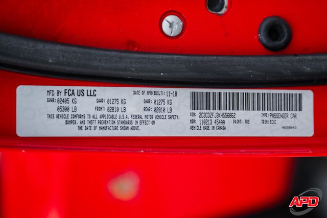 2019 Dodge Challenger R/T Scat Pack 2019 Dodge Challenger R/T Scat Pack