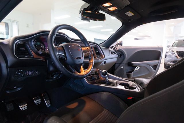 2019 Dodge  Challenger R/T Blacktop (Manual) Performance Handling Pkg