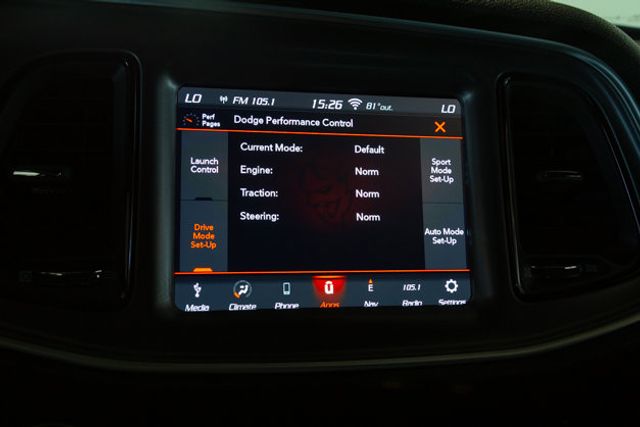 2019 Dodge  Challenger R/T Blacktop (Manual) Performance Handling Pkg