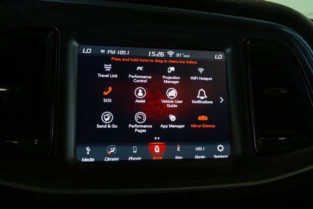 2019 Dodge  Challenger R/T Blacktop (Manual) Performance Handling Pkg