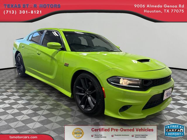 2019 Dodge CHARGER SCAT PACK | Houston, TX | Texas Star Motors