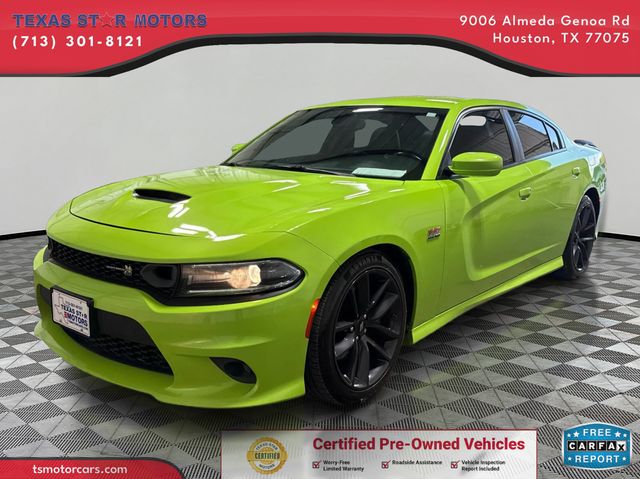 2019 Dodge CHARGER SCAT PACK | Houston, TX | Texas Star Motors