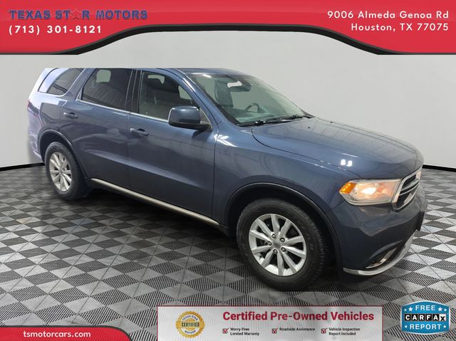 2019 Dodge DURANGO SXT