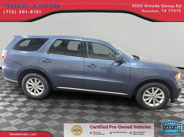 2019 Dodge DURANGO SXT | Houston, TX | Texas Star Motors 2019 Dodge DURANGO SXT | Houston, TX | Texas Star Motors