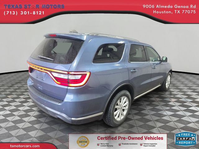 2019 Dodge DURANGO SXT | Houston, TX | Texas Star Motors 2019 Dodge DURANGO SXT | Houston, TX | Texas Star Motors