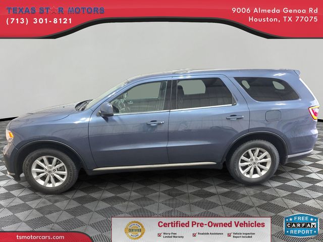 2019 Dodge DURANGO SXT | Houston, TX | Texas Star Motors 2019 Dodge DURANGO SXT | Houston, TX | Texas Star Motors