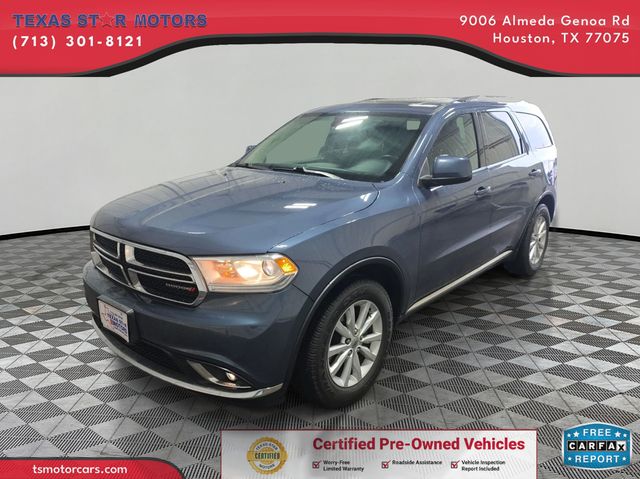 2019 Dodge DURANGO SXT | Houston, TX | Texas Star Motors 2019 Dodge DURANGO SXT | Houston, TX | Texas Star Motors