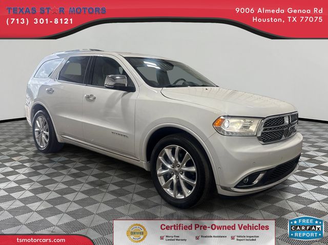 2019 Dodge Durango Citadel | Houston, TX | Texas Star Motors