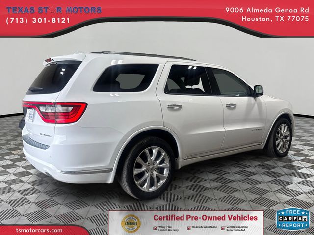 2019 Dodge Durango Citadel | Houston, TX | Texas Star Motors 2019 Dodge Durango Citadel | Houston, TX | Texas Star Motors