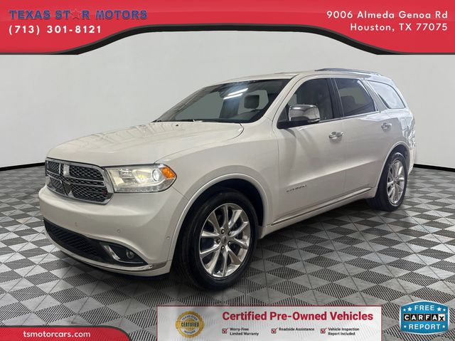 2019 Dodge Durango Citadel | Houston, TX | Texas Star Motors