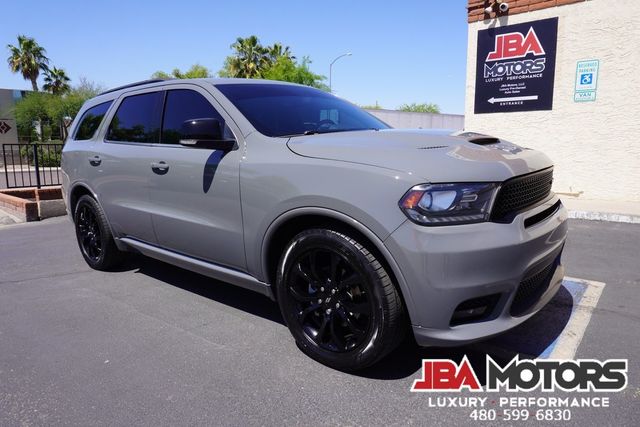 2019 Dodge Durango GT Plus SUV Destroyer Gray Blacktop Pkg Premium Pk | MESA, AZ | JBA MOTORS 2019 Dodge Durango GT Plus SUV Destroyer Gray Blacktop Pkg Premium Pk | MESA, AZ | JBA MOTORS