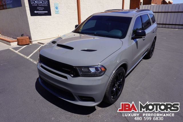 2019 Dodge Durango GT Plus SUV Destroyer Gray Blacktop Pkg Premium Pk | MESA, AZ | JBA MOTORS 2019 Dodge Durango GT Plus SUV Destroyer Gray Blacktop Pkg Premium Pk | MESA, AZ | JBA MOTORS