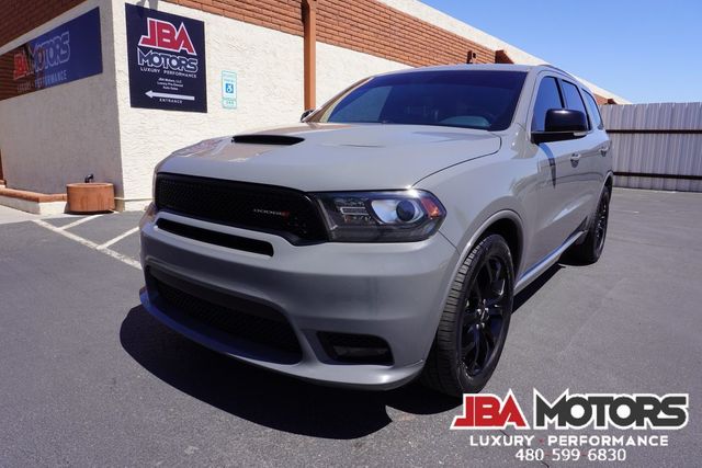 2019 Dodge Durango GT Plus SUV Destroyer Gray Blacktop Pkg Premium Pk | MESA, AZ | JBA MOTORS 2019 Dodge Durango GT Plus SUV Destroyer Gray Blacktop Pkg Premium Pk | MESA, AZ | JBA MOTORS