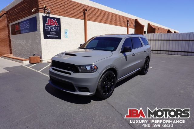 2019 Dodge Durango GT Plus SUV Destroyer Gray Blacktop Pkg Premium Pk | MESA, AZ | JBA MOTORS 2019 Dodge Durango GT Plus SUV Destroyer Gray Blacktop Pkg Premium Pk | MESA, AZ | JBA MOTORS