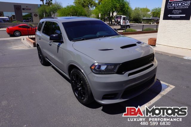 2019 Dodge Durango GT Plus SUV Destroyer Gray Blacktop Pkg Premium Pk | MESA, AZ | JBA MOTORS 2019 Dodge Durango GT Plus SUV Destroyer Gray Blacktop Pkg Premium Pk | MESA, AZ | JBA MOTORS