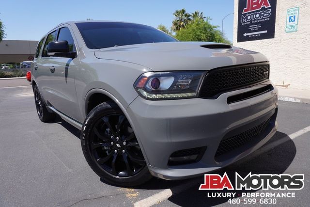 2019 Dodge Durango GT Plus SUV Destroyer Gray Blacktop Pkg Premium Pk | MESA, AZ | JBA MOTORS 2019 Dodge Durango GT Plus SUV Destroyer Gray Blacktop Pkg Premium Pk | MESA, AZ | JBA MOTORS