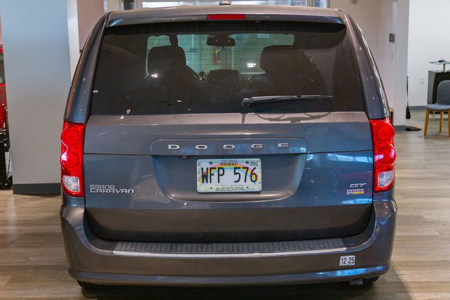 2019 Dodge Grand Caravan 3rd row GT