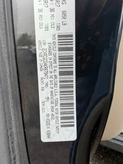 2019 Dodge Grand Caravan SXT