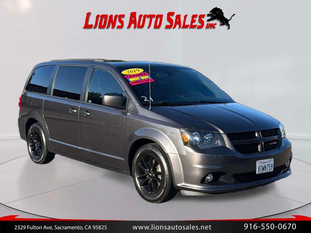 2019 Dodge Grand Caravan GT Super Clean | Sacramento, CA | Lions Auto Sales 