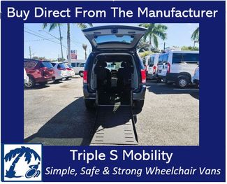 2019 Dodge Grand Caravan Sxt Wheelchair Van Handicap Ramp Van  | Pinellas Park, Florida | Triple S Mobility, Inc