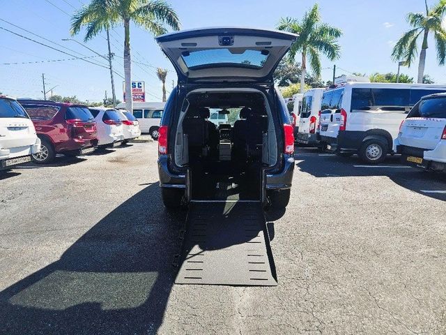 2019 Dodge Grand Caravan SXT  Wheelchair Van Handicap Ramp Van