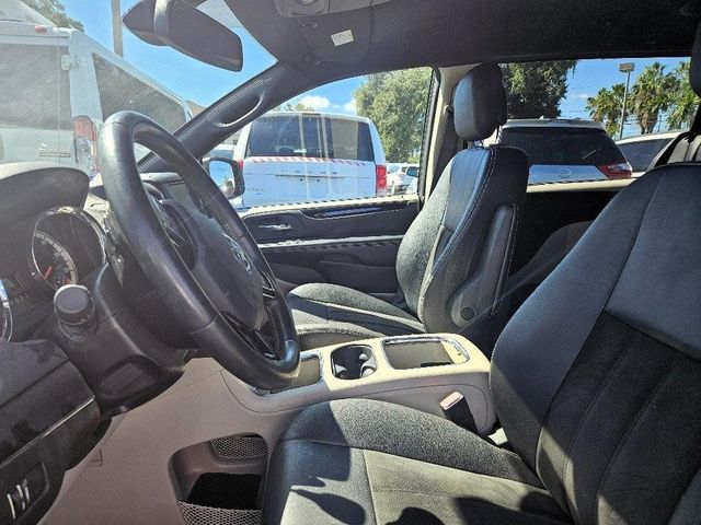 2019 Dodge Grand Caravan SXT  Wheelchair Van Handicap Ramp Van