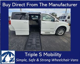 2019 Dodge Grand Caravan Sxt Wheelchair Van Handicap Ramp Van  | Pinellas Park, Florida | Triple S Mobility, Inc
