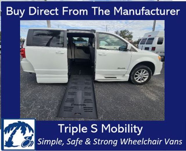 2019 Dodge Grand Caravan Sxt Wheelchair Van Handicap Ramp Van  | Pinellas Park, Florida | Triple S Mobility, Inc