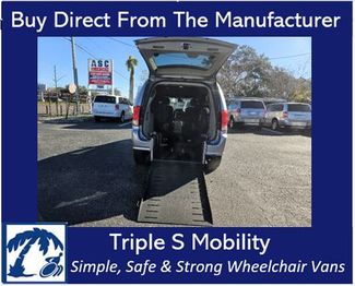 2019 Dodge Grand Caravan Sxt Wheelchair Van Handicap Ramp Van  | Pinellas Park, Florida | Triple S Mobility, Inc