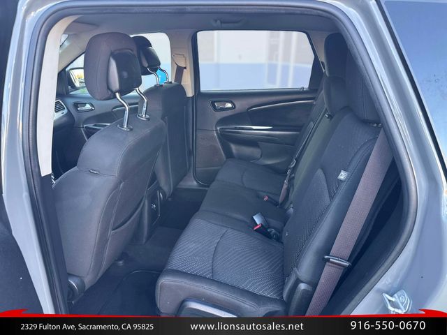 2019 Dodge Journey SE Value Package
