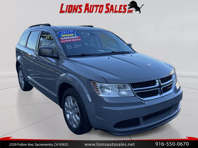 2019 Dodge Journey SE Value Package
