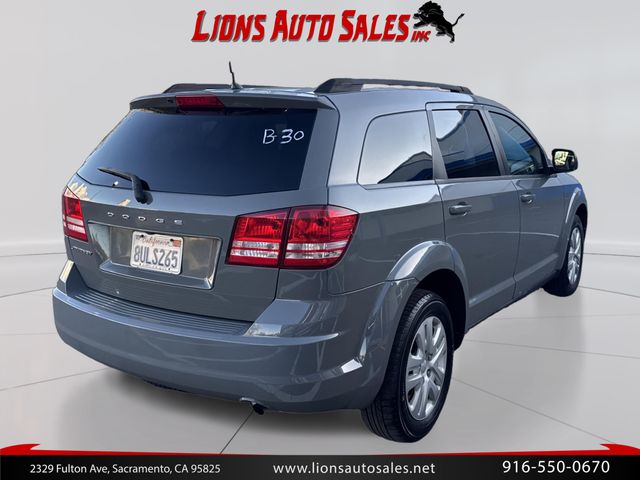 2019 Dodge Journey SE Value Package