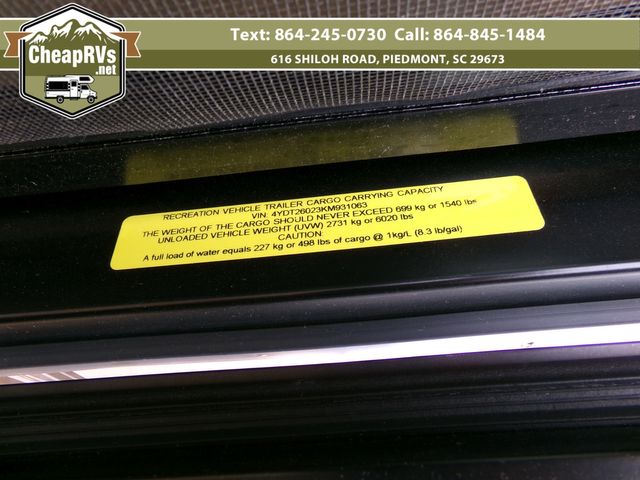 2019 Dutchmen coleman 2605 rl  | Piedmont, SC | Cheap RV's LLC