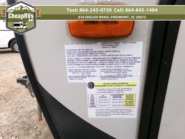 2019 Dutchmen coleman 2605 rl | Piedmont, SC | Cheap RV's LLC 2019 Dutchmen coleman 2605 rl | Piedmont, SC | Cheap RV's LLC