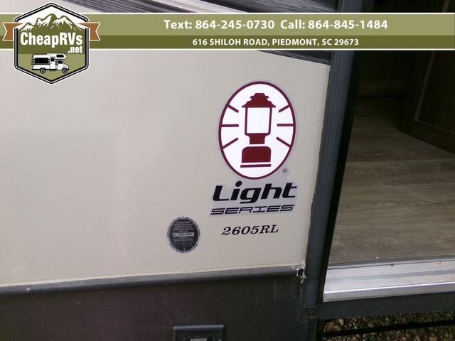 2019 Dutchmen coleman 2605 rl  | Piedmont, SC | Cheap RV's LLC