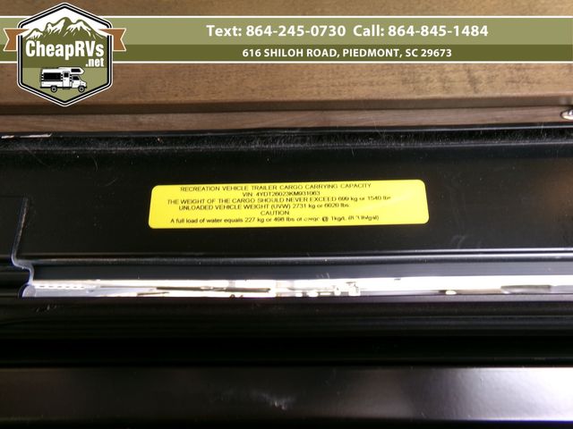 2019 Dutchmen coleman 2605 rl  | Piedmont, SC | Cheap RV's LLC